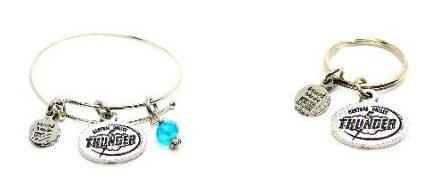 Central Valley Thunder Bracelets and Keychains